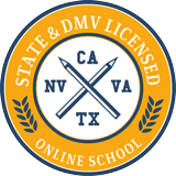 Aarons Course is DMV Licensed